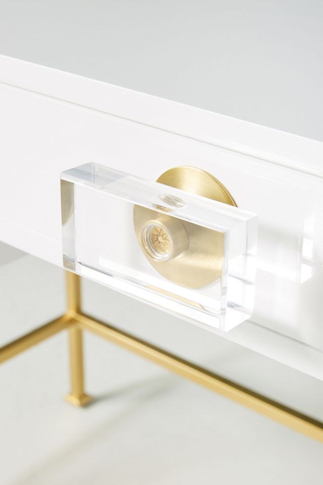 Lacquered Regency Makeup Vanity #3
