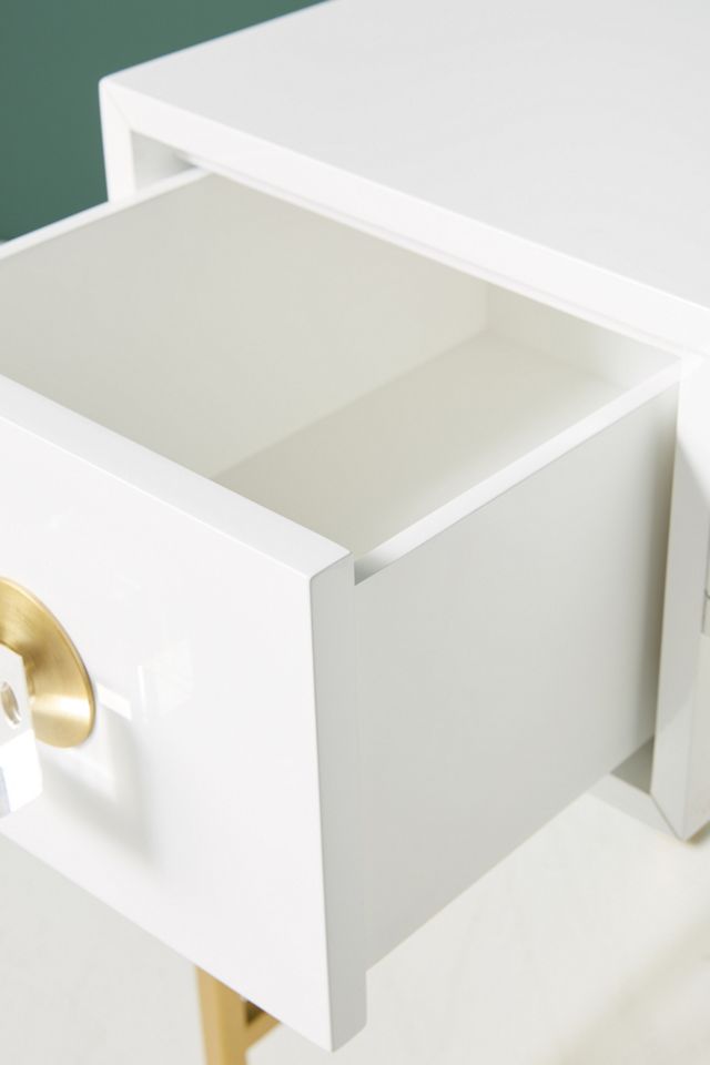 Lacquered Regency Makeup Vanity #4