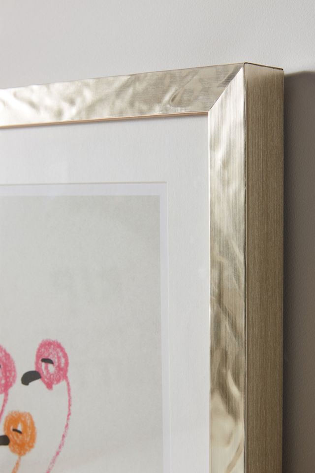 Flamingo Bouquet Wall Art #1