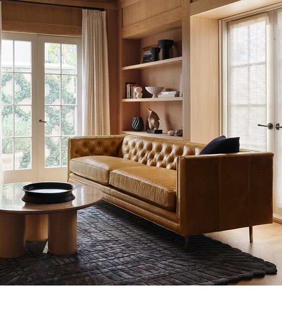 Mina Two-Cushion Sofa