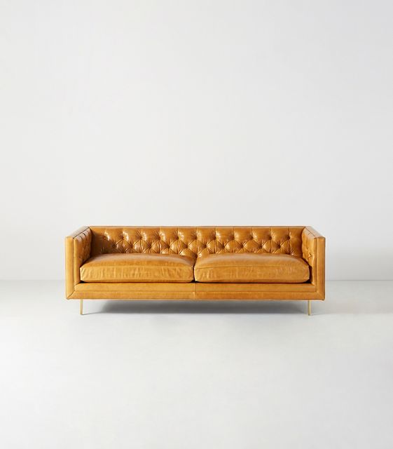 Mina Two-Cushion Sofa