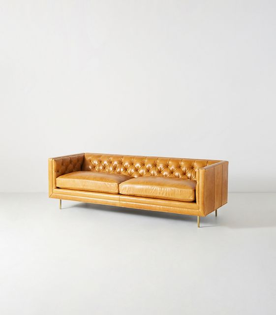 Mina Two-Cushion Sofa by Anthropologie