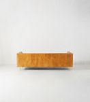 Mina Leather Two-Cushion Sofa