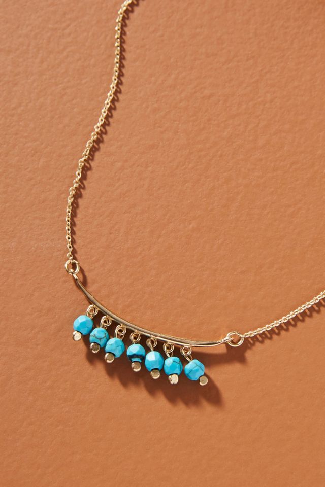 Glorianne Gemstone Necklace #1