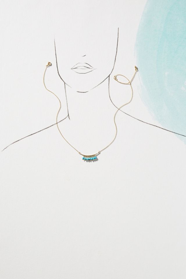 Glorianne Gemstone Necklace #2