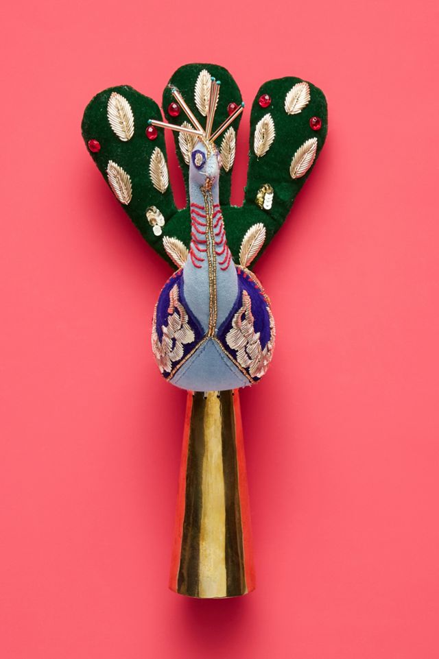 Peacock Tree Topper #1