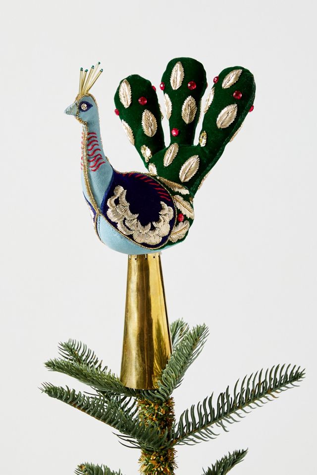 Peacock Tree Topper #2
