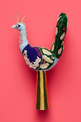 Peacock Tree Topper