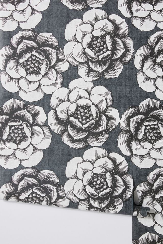 Fanciful Floral Wallpaper #1