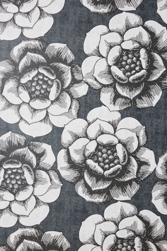 Fanciful Floral Wallpaper #2