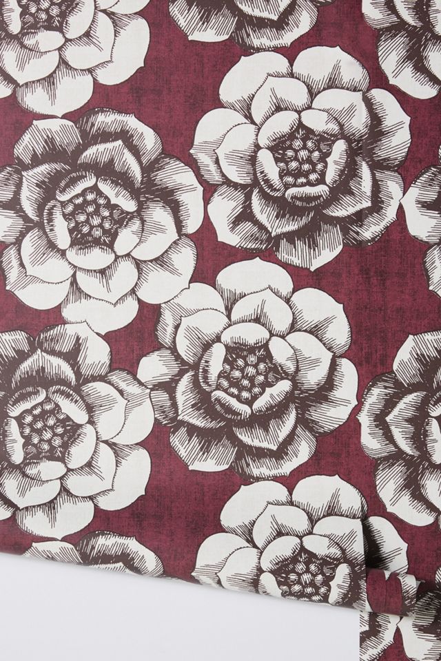 Fanciful Floral Wallpaper #1