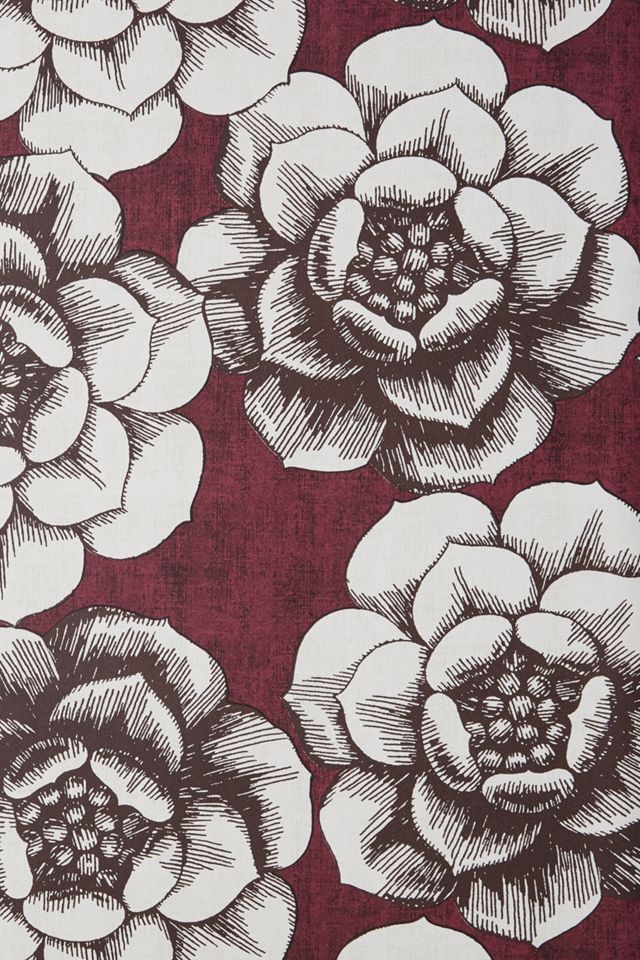Fanciful Floral Wallpaper #2