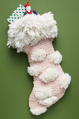 Cindy Pom Stocking