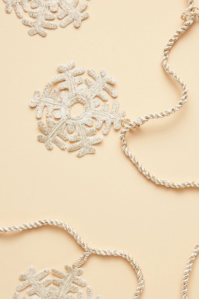 Snowflake Garland #1