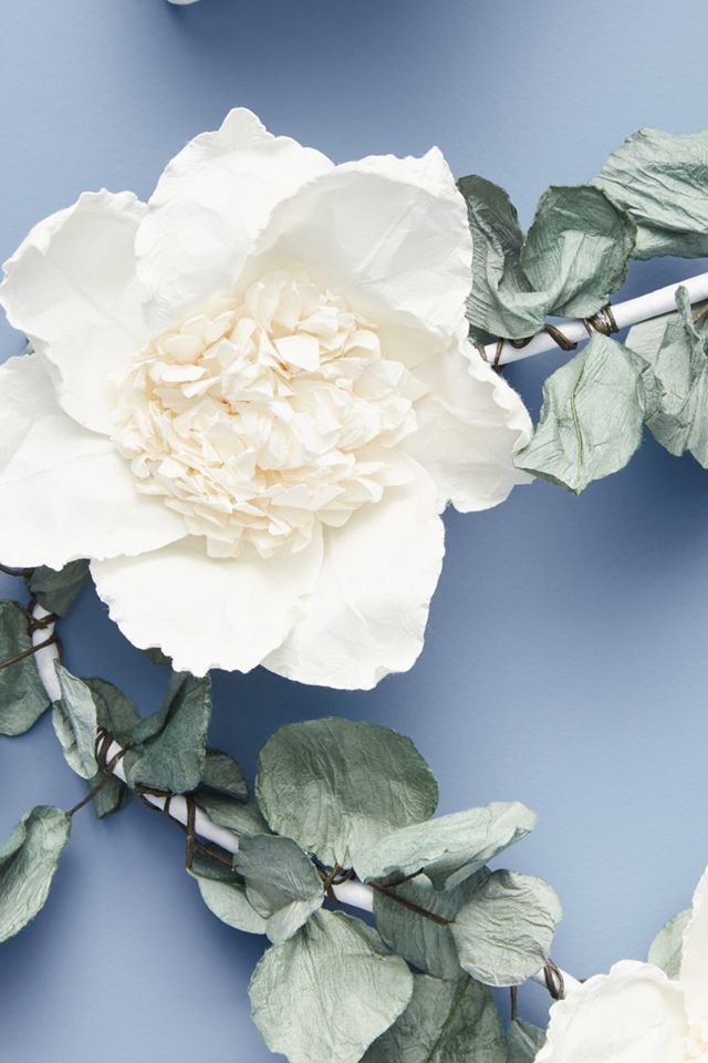 Eucalyptus Paper Garland #1