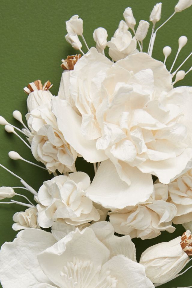 Mulberry Paper Flower Stem #1