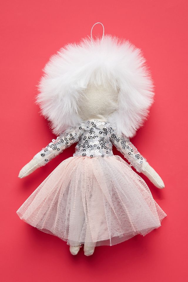 Alice Mary Lynch Snow Queen Lioness Ornament #1