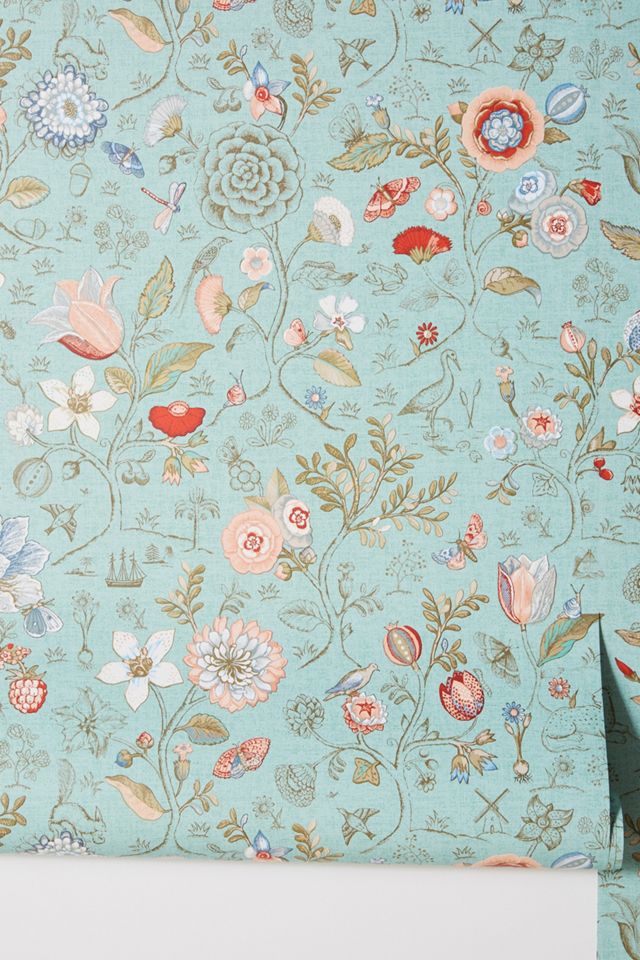 Espen Floral Wallpaper #1