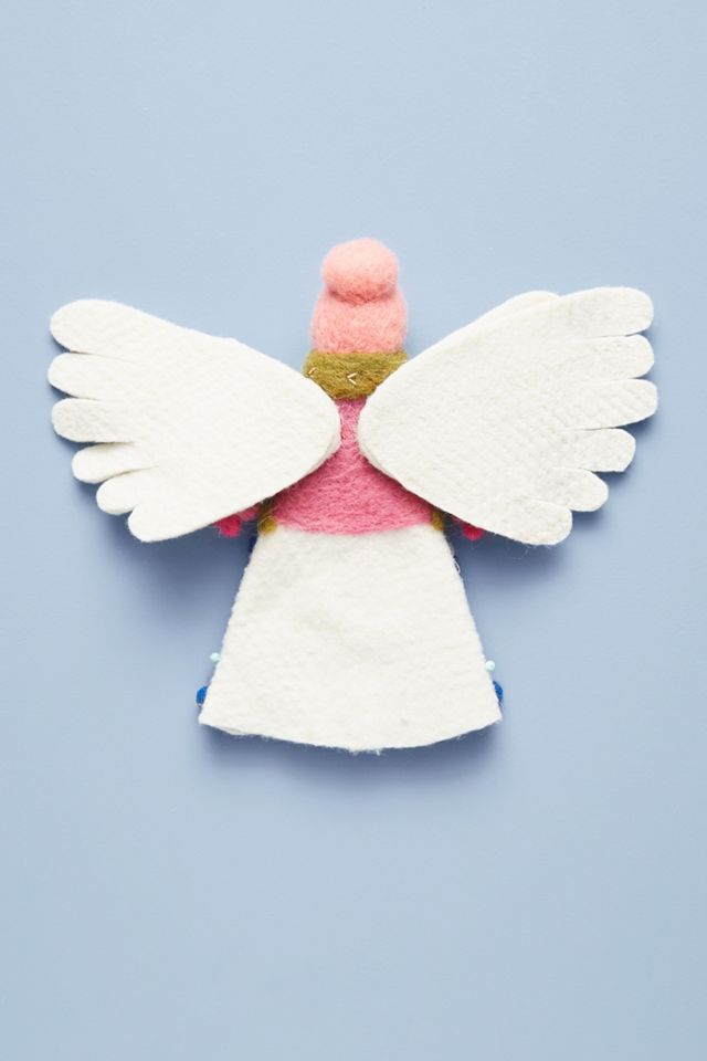 Quirky Angel Tree Topper #1