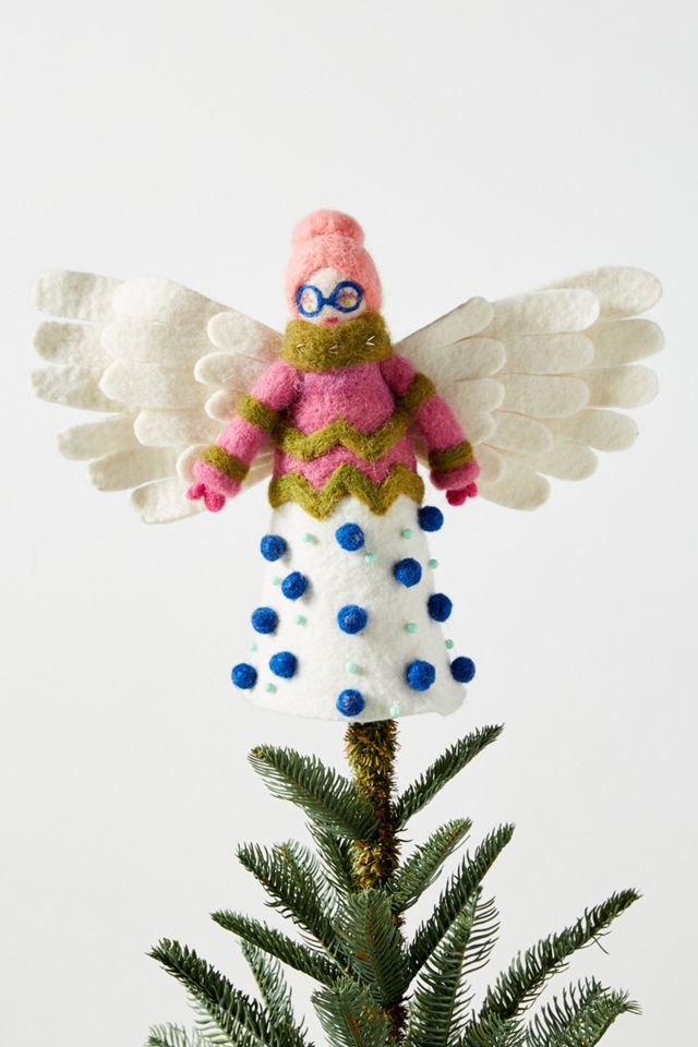 Quirky Angel Tree Topper #2