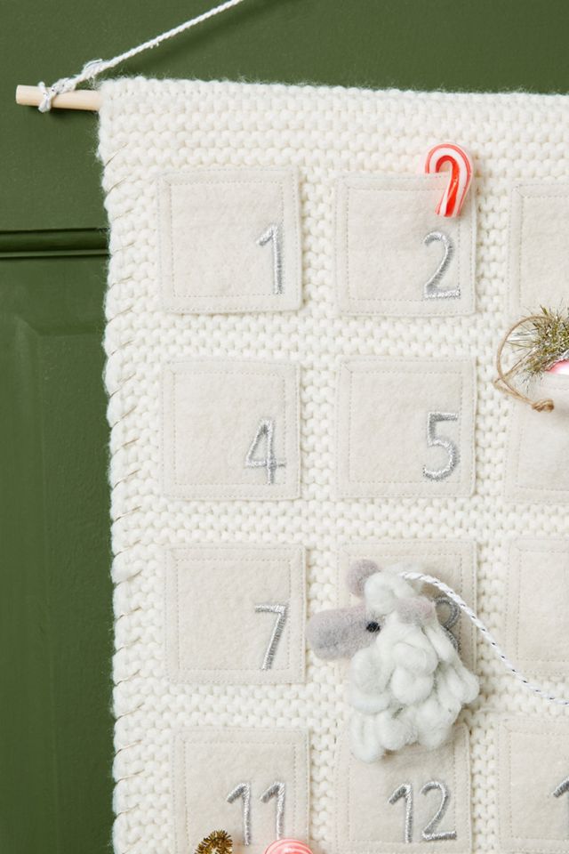 Ernie and Irene Llama Advent Calendar #1