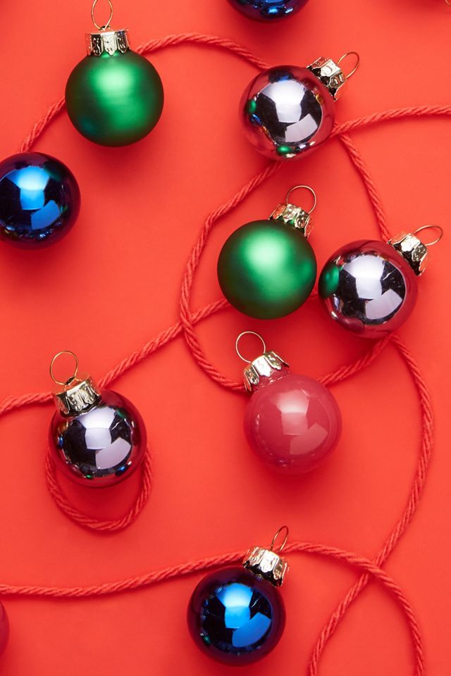 Royal Mini Ornaments, Set of 24 #1