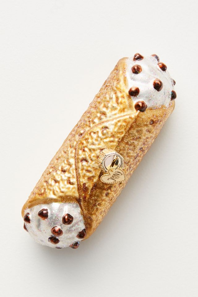 Cannoli Ornament #1