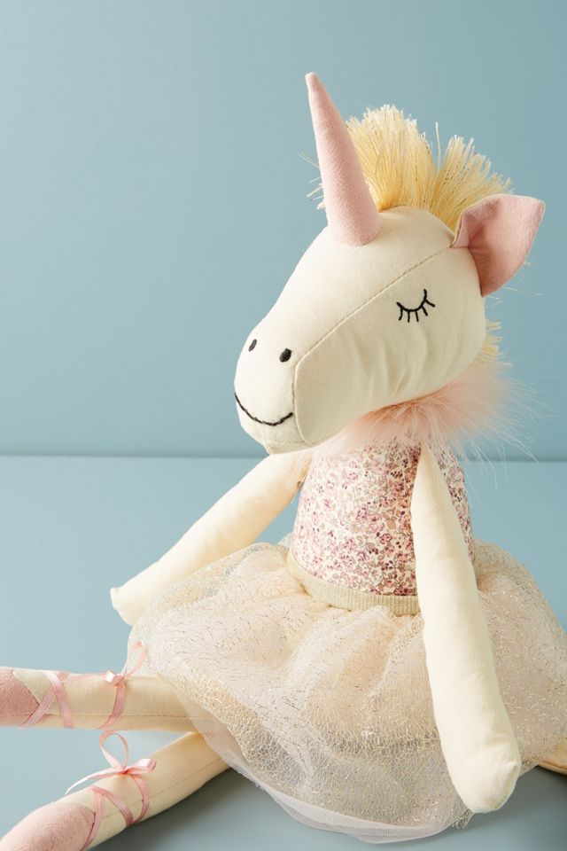 Aurora the Unicorn Stuffed Animal #2