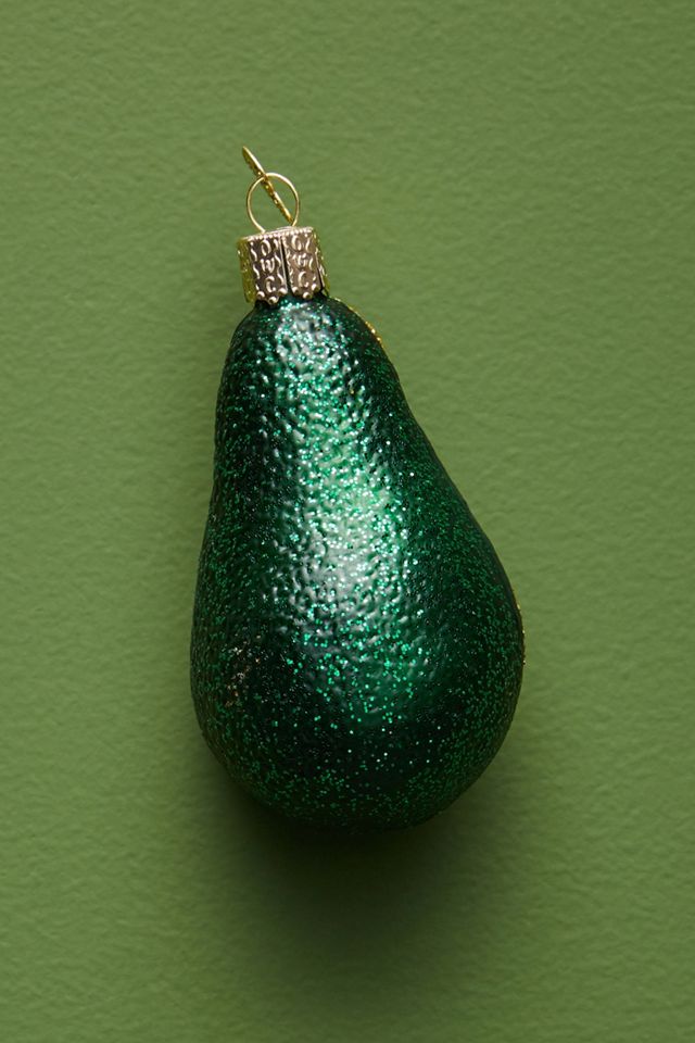 Avocado Ornament #1