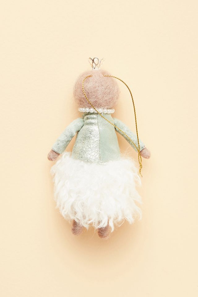 Sloth Ballerina Ornament #1