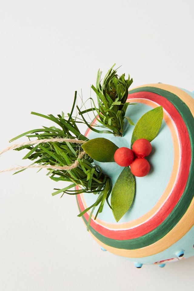 Clarence Festive Ornament #1