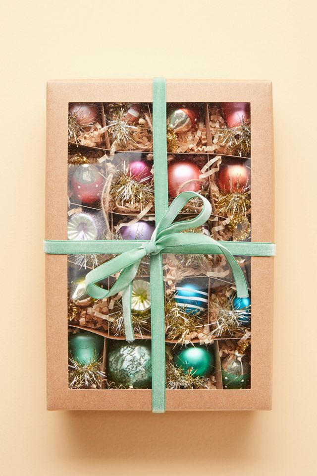Nostalgic Mini Ornaments, Set of 20 #1