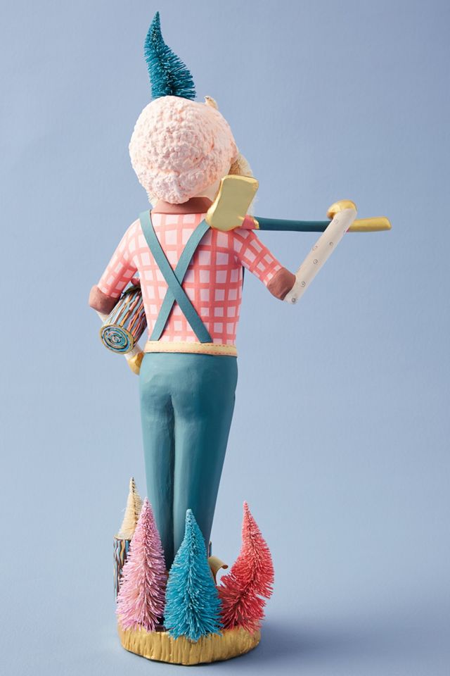 Logan the Lumberjack Nutcracker #1