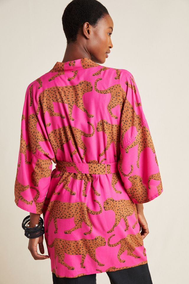 Cheetah Kimono #1