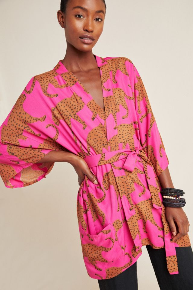 Cheetah Kimono #4