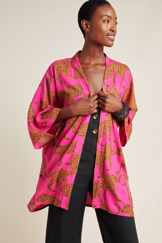 Cheetah Kimono | Anthropologie