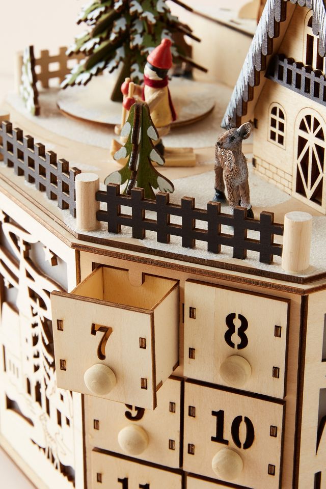 New Anthropologie good Celia village advent calendar