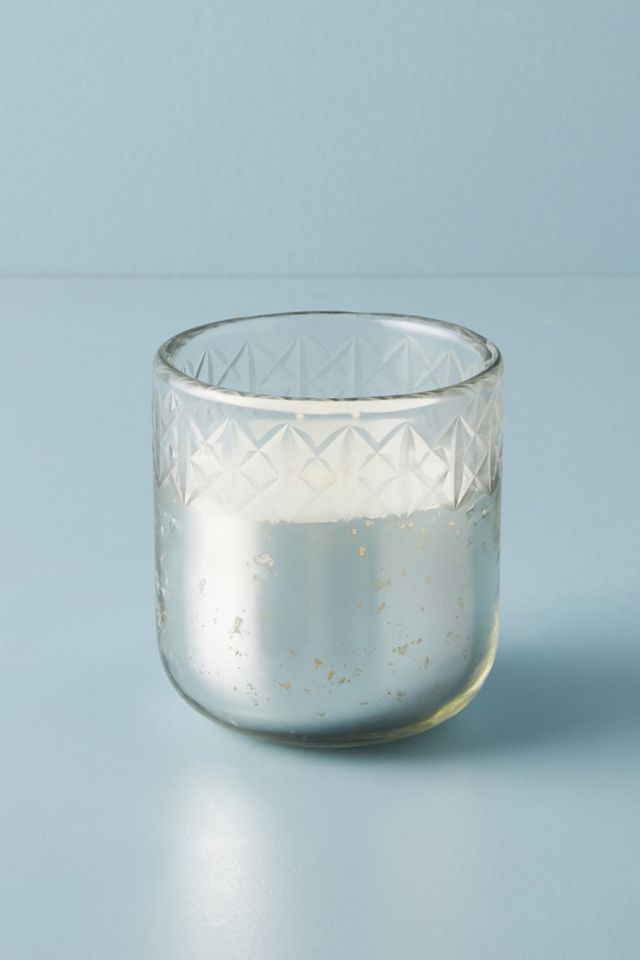 Visionary Mercury Glass Candle #1