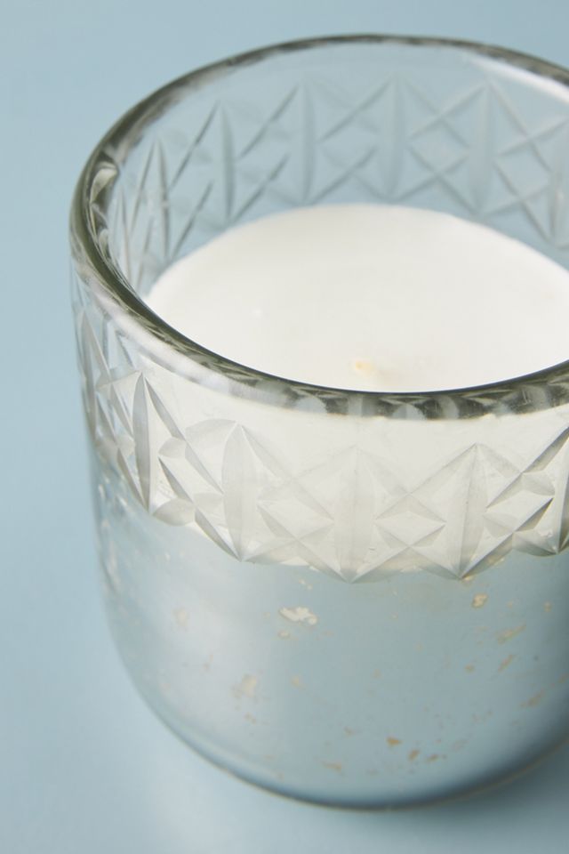 Visionary Mercury Glass Candle #2
