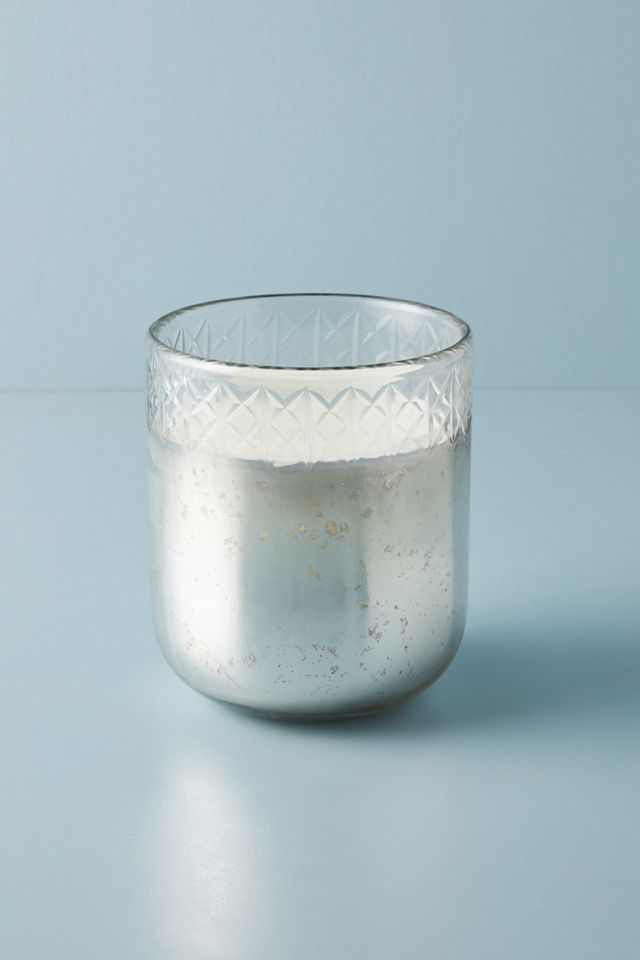 Visionary Mercury Glass Candle #3