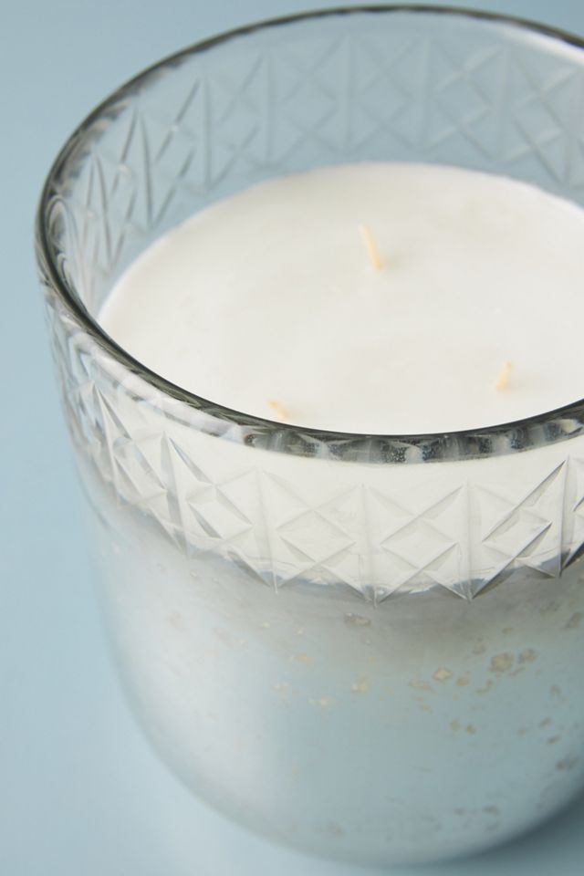 Visionary Mercury Glass Candle #4
