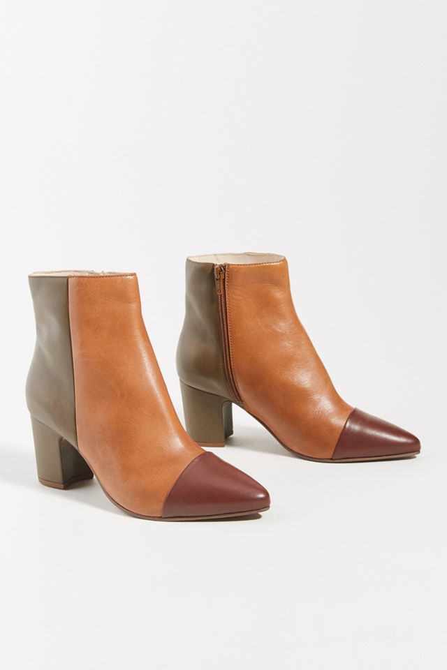 Seychelles Block-Heeled Ankle Boots #1