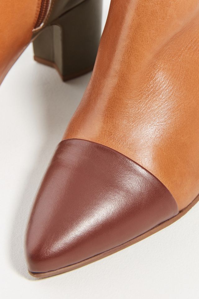 Seychelles Block-Heeled Ankle Boots #2