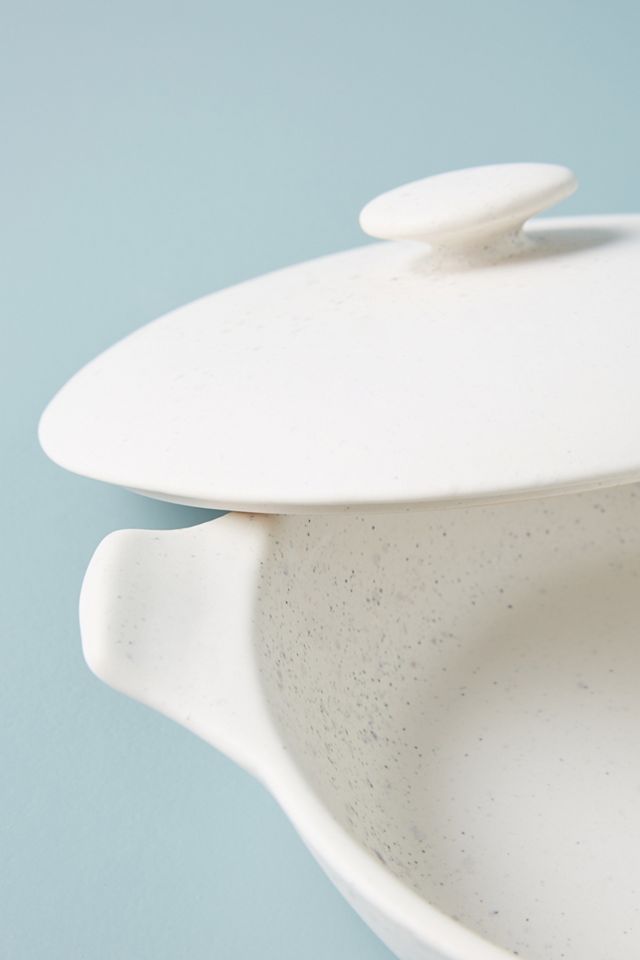 Alden Lidded Serving Dish #1