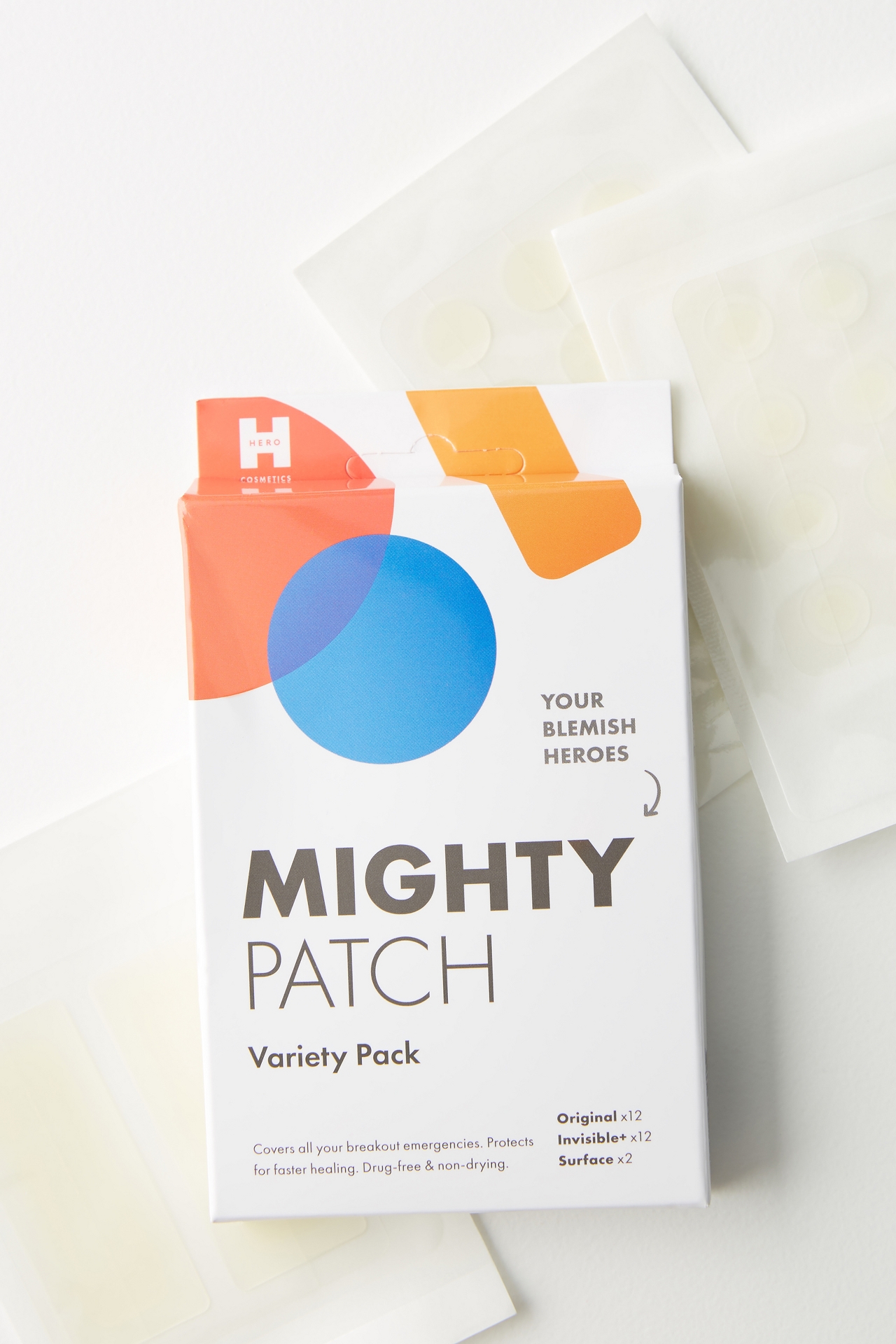 Hero Cosmetics Mighty Patch Variety Pack