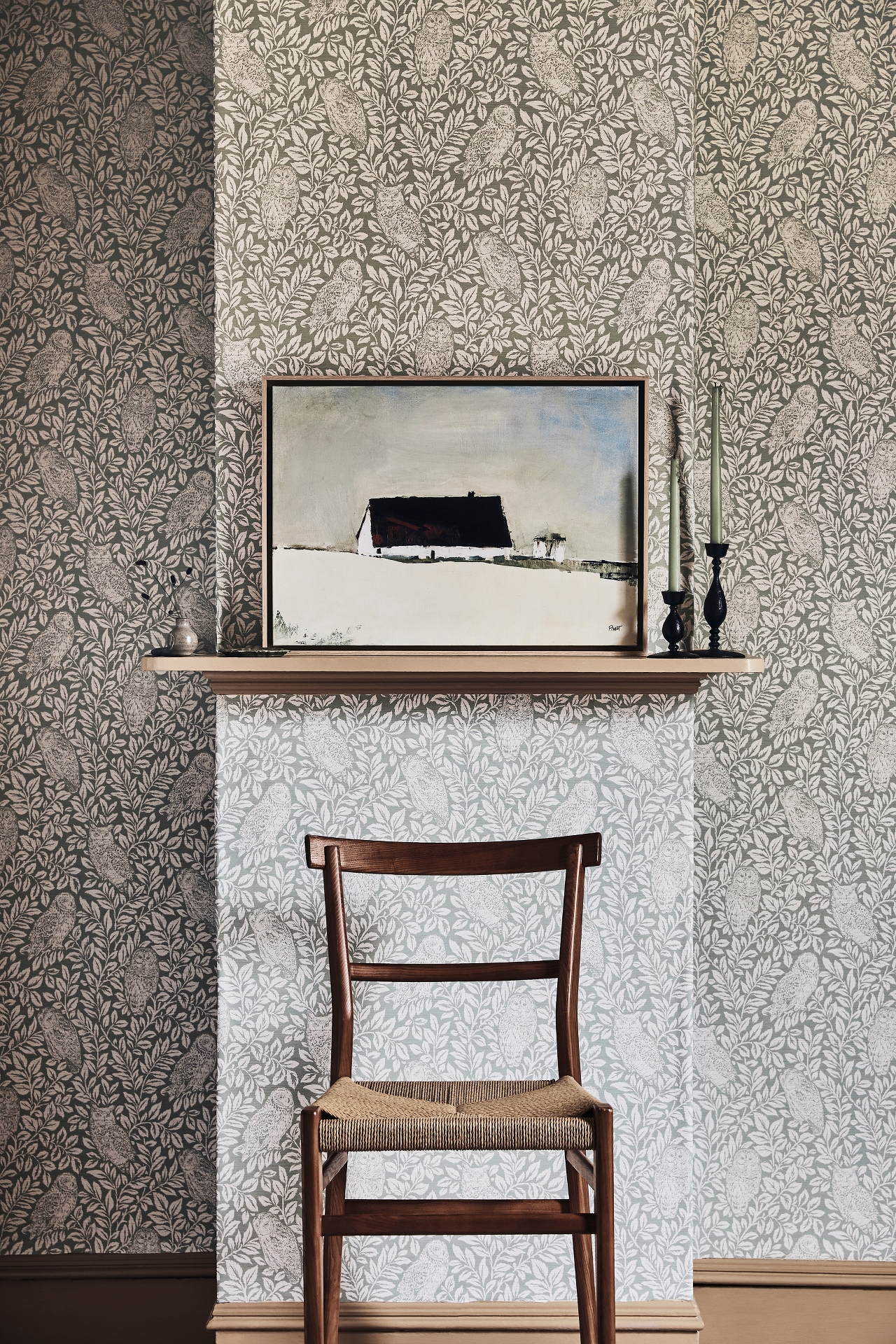 Anthropologie Parliament Owl Wallpaper | Mall of America®