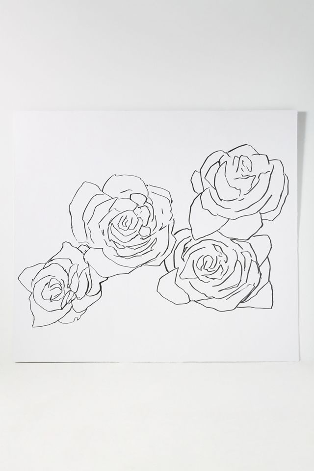 Desert Rose Mural #1