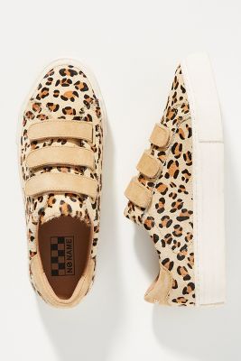 No name sneakers leopard sale