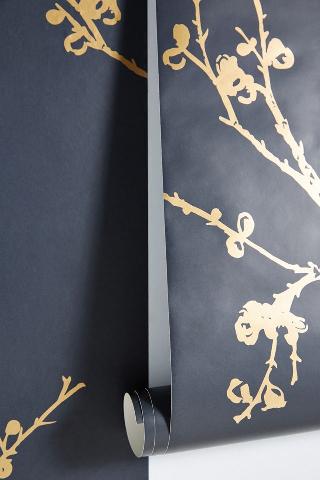 Cynthia Rowley Bird Watching Peel-and-Stick Wallpaper #1