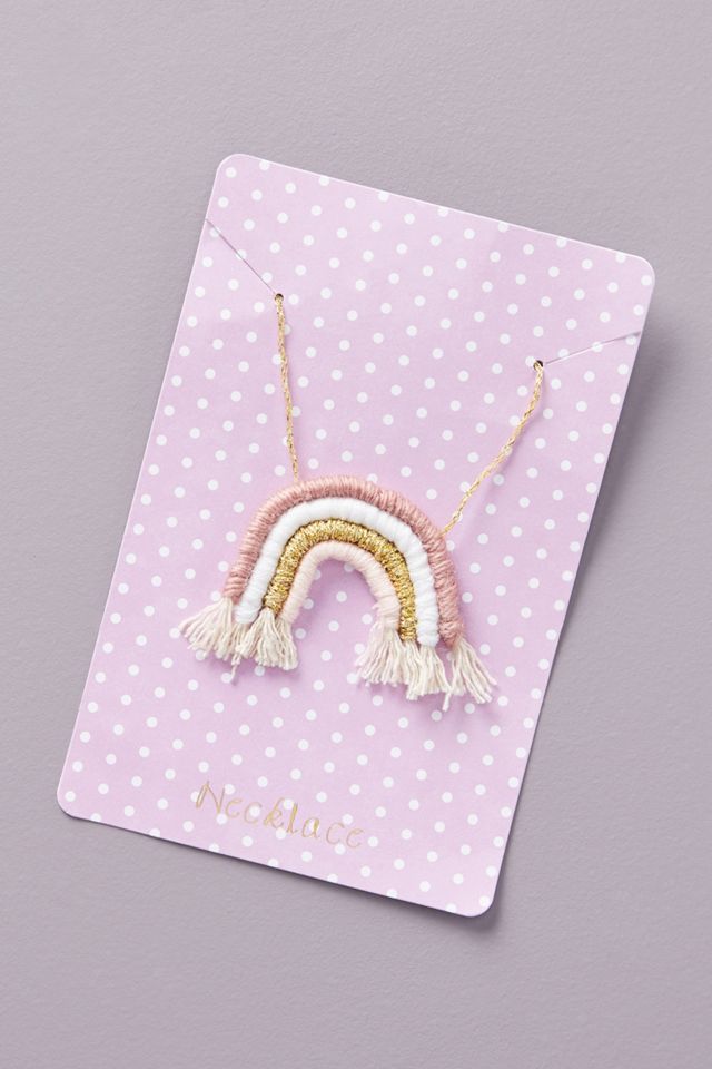 Wonderforest Rainbow Kids Necklace #1